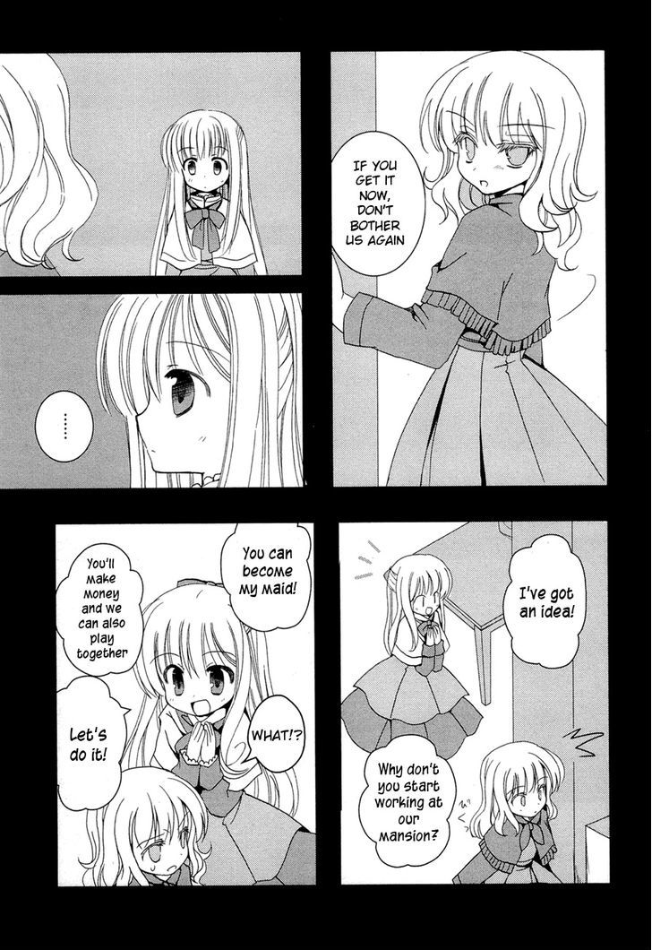 Ikoku Shoujo To Sumire No Hanataba - Vol.2 Chapter 11