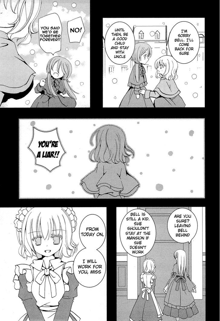 Ikoku Shoujo To Sumire No Hanataba - Vol.2 Chapter 11