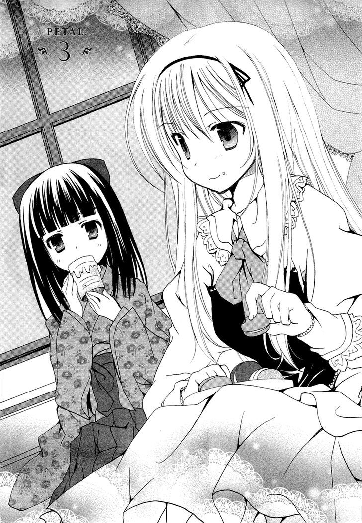 Ikoku Shoujo To Sumire No Hanataba - Vol.1 Chapter 3