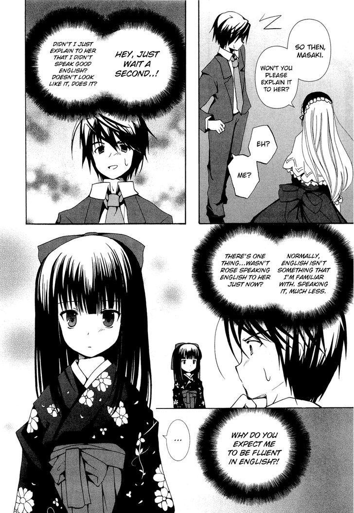 Ikoku Shoujo To Sumire No Hanataba - Vol.1 Chapter 3