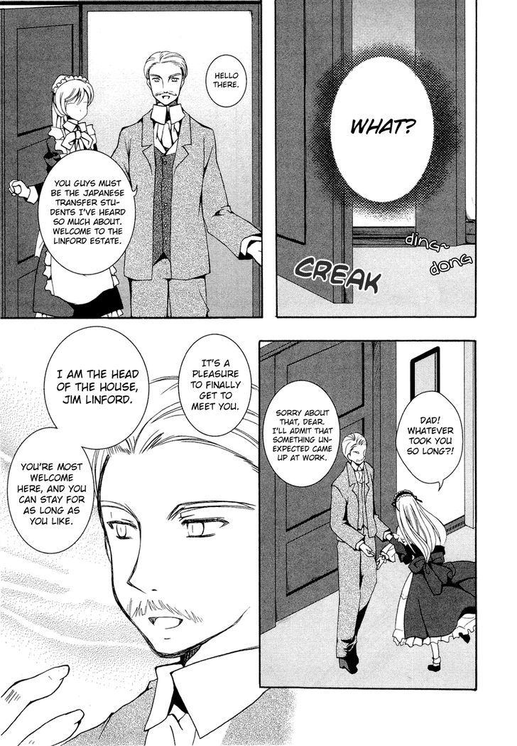 Ikoku Shoujo To Sumire No Hanataba - Vol.1 Chapter 3