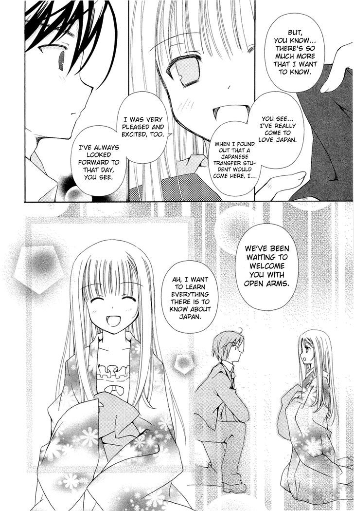 Ikoku Shoujo To Sumire No Hanataba - Vol.1 Chapter 3