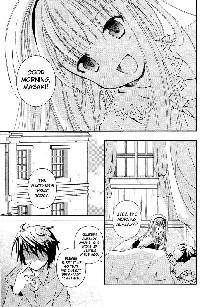 Ikoku Shoujo To Sumire No Hanataba - Vol.1 Chapter 3