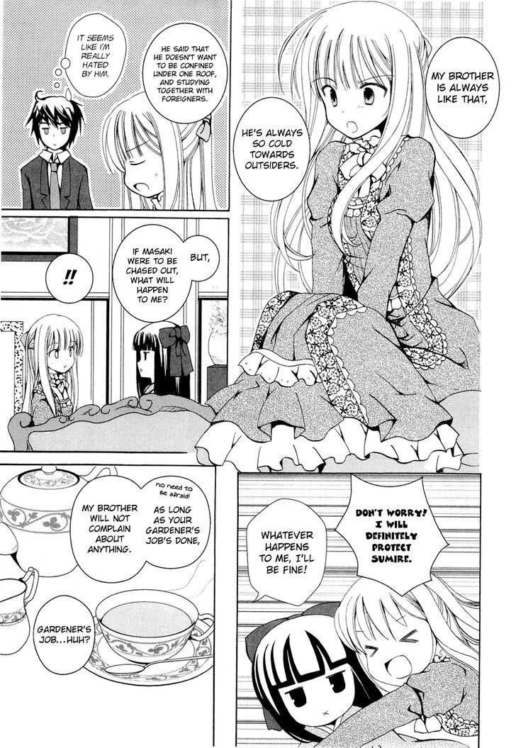 Ikoku Shoujo To Sumire No Hanataba - Vol.1 Chapter 6