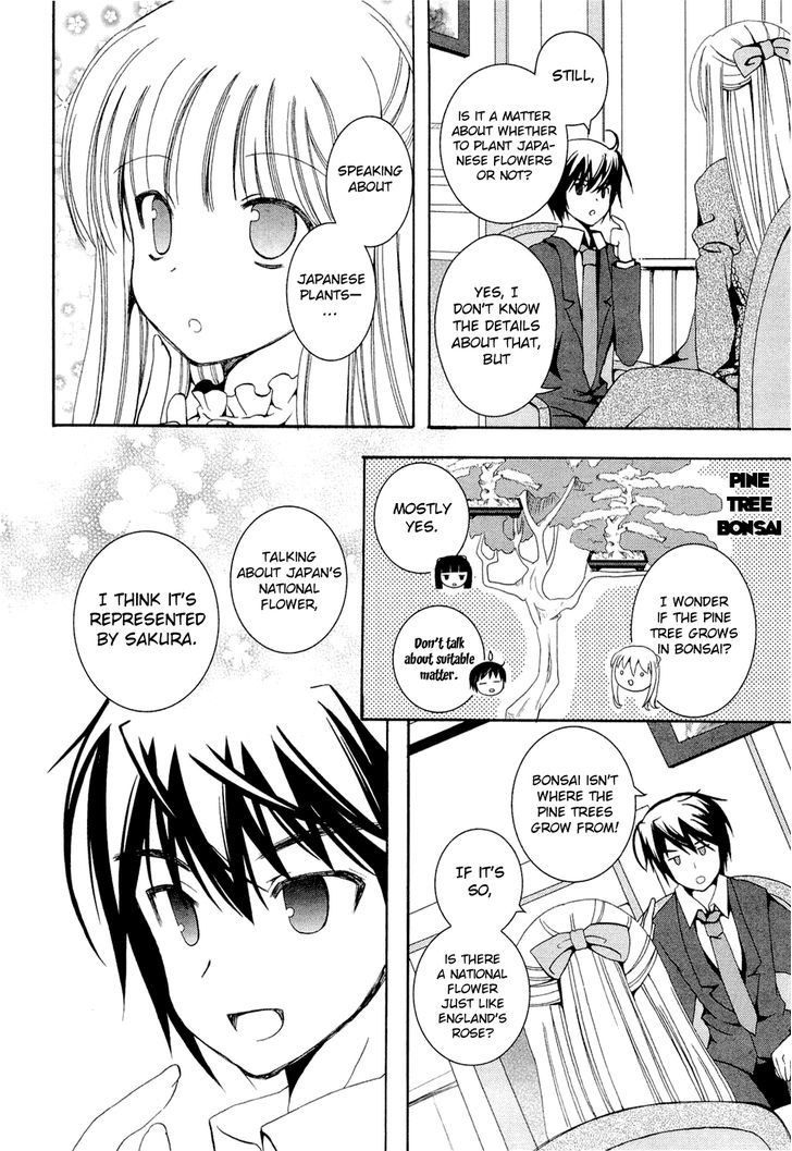 Ikoku Shoujo To Sumire No Hanataba - Vol.1 Chapter 6