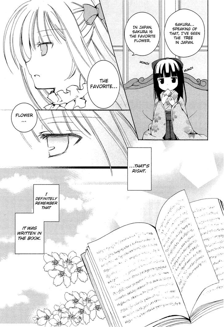 Ikoku Shoujo To Sumire No Hanataba - Vol.1 Chapter 6