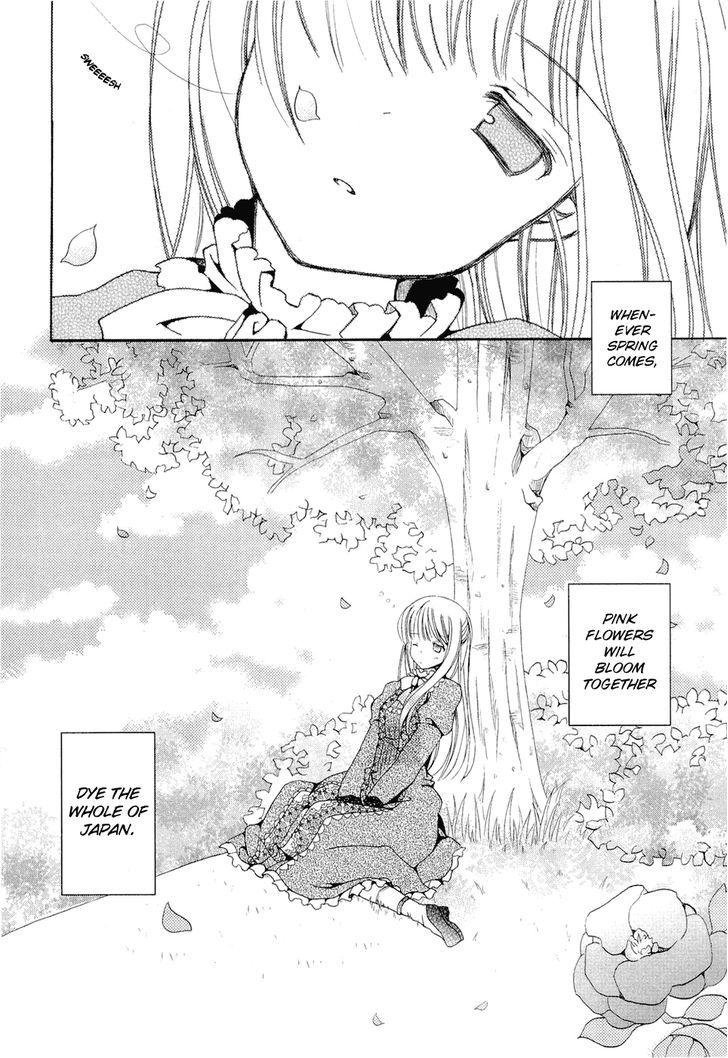 Ikoku Shoujo To Sumire No Hanataba - Vol.1 Chapter 6