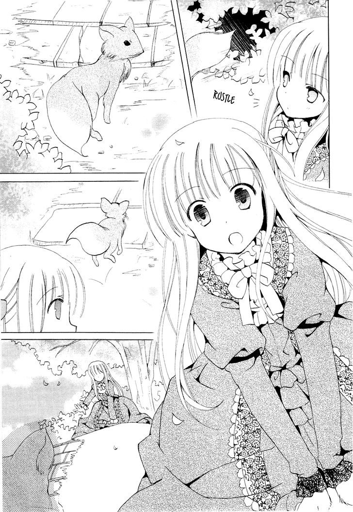 Ikoku Shoujo To Sumire No Hanataba - Vol.1 Chapter 6