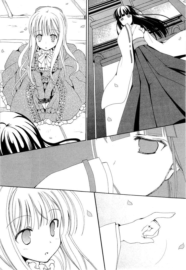 Ikoku Shoujo To Sumire No Hanataba - Vol.1 Chapter 6