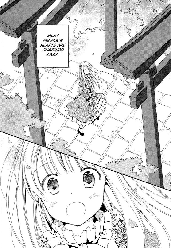 Ikoku Shoujo To Sumire No Hanataba - Vol.1 Chapter 6