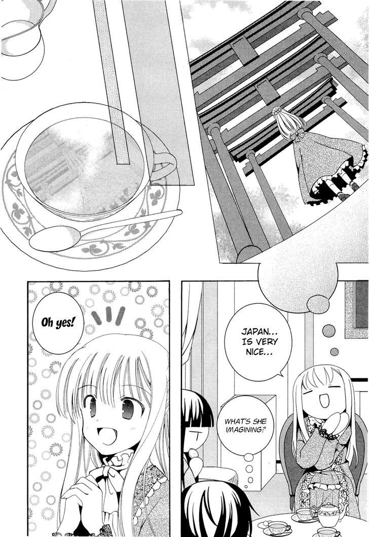 Ikoku Shoujo To Sumire No Hanataba - Vol.1 Chapter 6