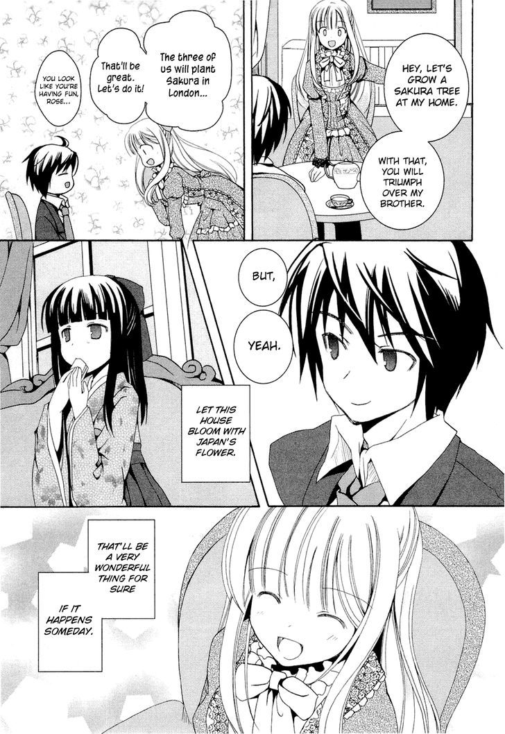 Ikoku Shoujo To Sumire No Hanataba - Vol.1 Chapter 6