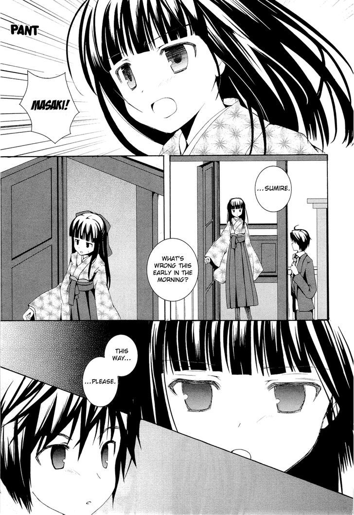 Ikoku Shoujo To Sumire No Hanataba - Vol.1 Chapter 6