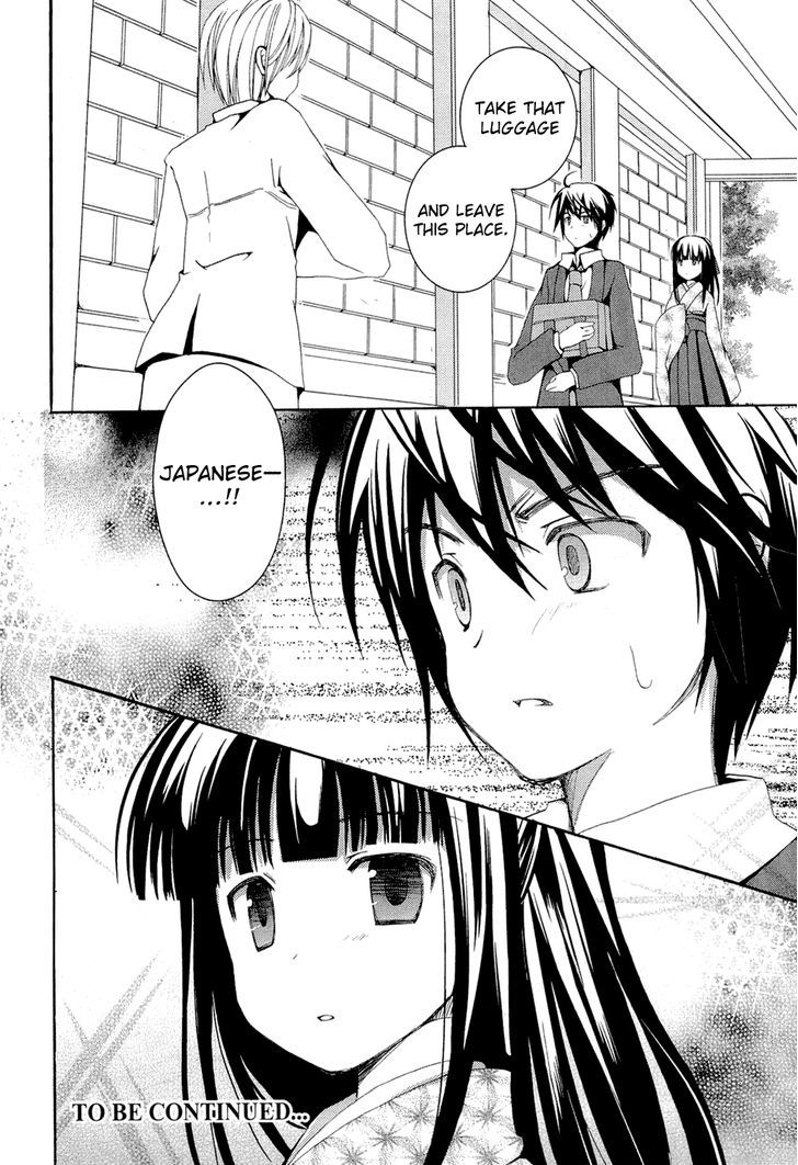 Ikoku Shoujo To Sumire No Hanataba - Vol.1 Chapter 6