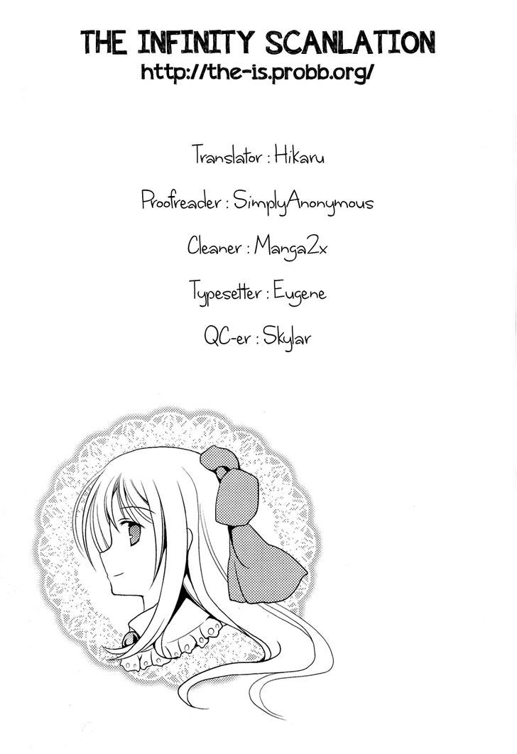 Ikoku Shoujo To Sumire No Hanataba - Vol.1 Chapter 6