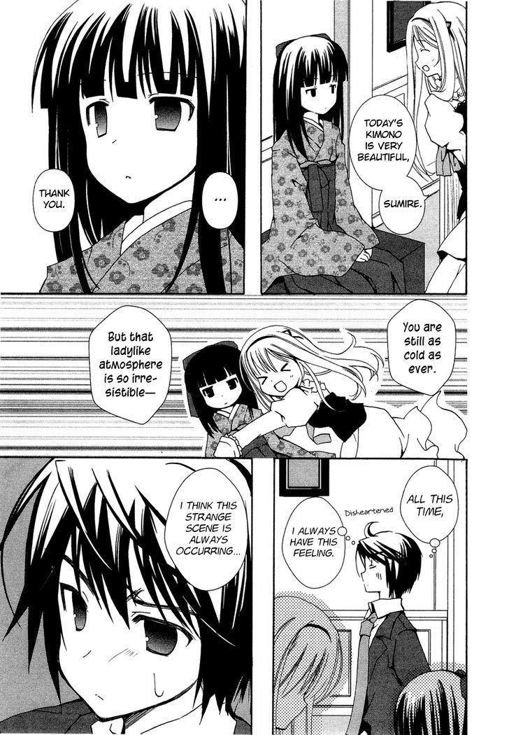 Ikoku Shoujo To Sumire No Hanataba - Vol.1 Chapter 4