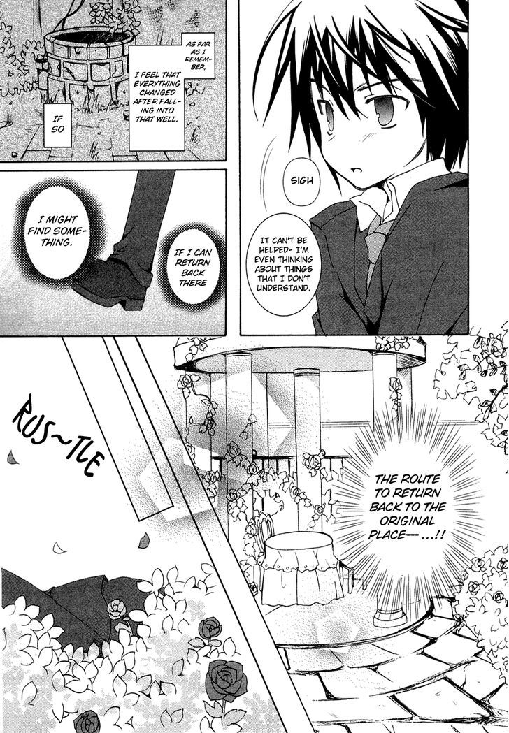 Ikoku Shoujo To Sumire No Hanataba - Vol.1 Chapter 4