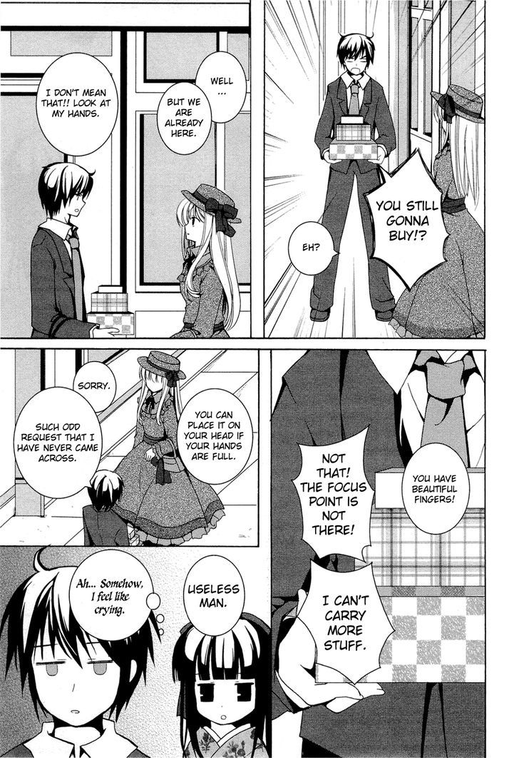 Ikoku Shoujo To Sumire No Hanataba - Vol.2 Chapter 8