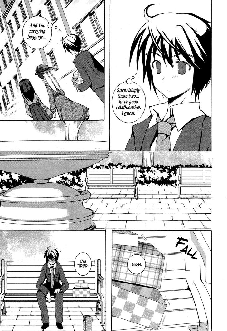 Ikoku Shoujo To Sumire No Hanataba - Vol.2 Chapter 8