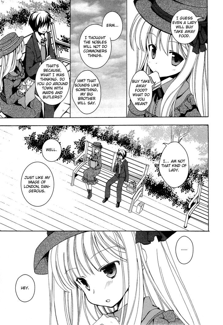 Ikoku Shoujo To Sumire No Hanataba - Vol.2 Chapter 8