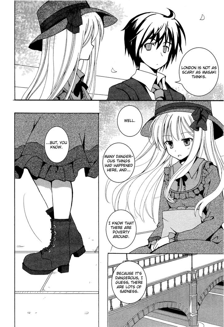 Ikoku Shoujo To Sumire No Hanataba - Vol.2 Chapter 8