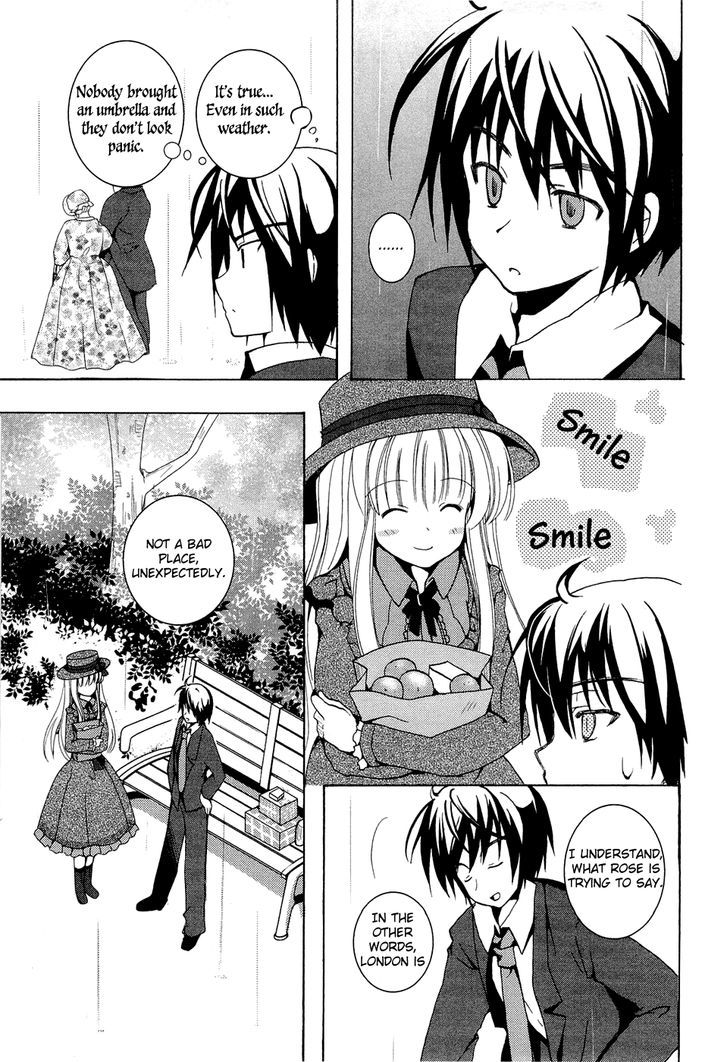 Ikoku Shoujo To Sumire No Hanataba - Vol.2 Chapter 8