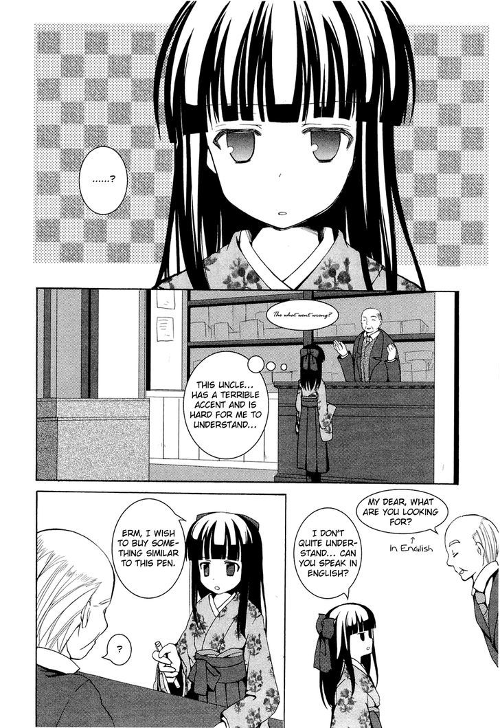 Ikoku Shoujo To Sumire No Hanataba - Vol.2 Chapter 8