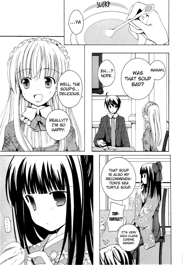 Ikoku Shoujo To Sumire No Hanataba - Vol.1 Chapter 5