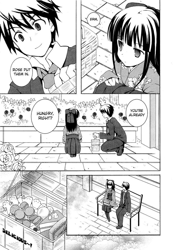 Ikoku Shoujo To Sumire No Hanataba - Vol.1 Chapter 5