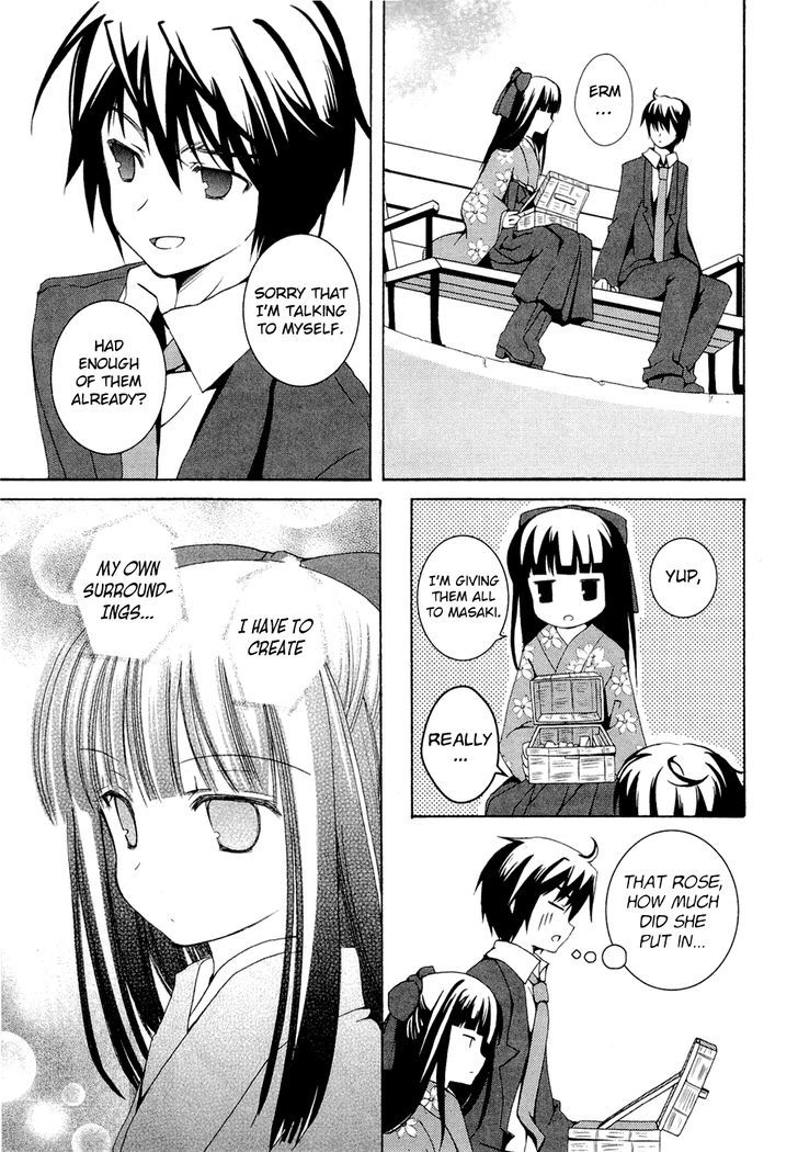 Ikoku Shoujo To Sumire No Hanataba - Vol.1 Chapter 5