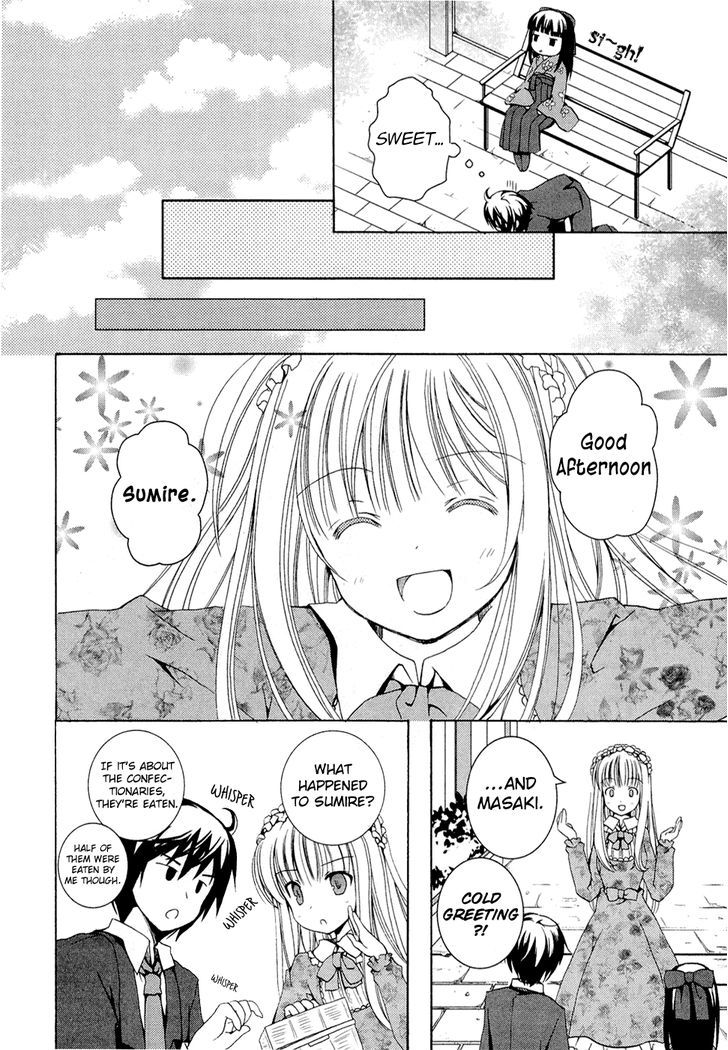 Ikoku Shoujo To Sumire No Hanataba - Vol.1 Chapter 5