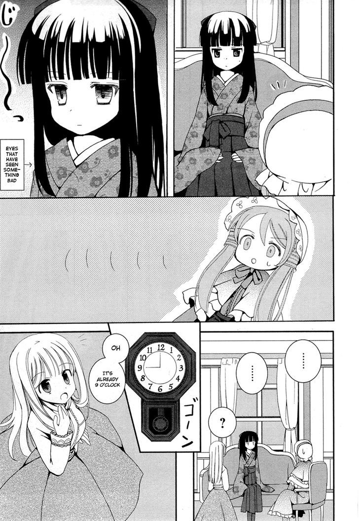 Ikoku Shoujo To Sumire No Hanataba - Vol.2 Chapter 10