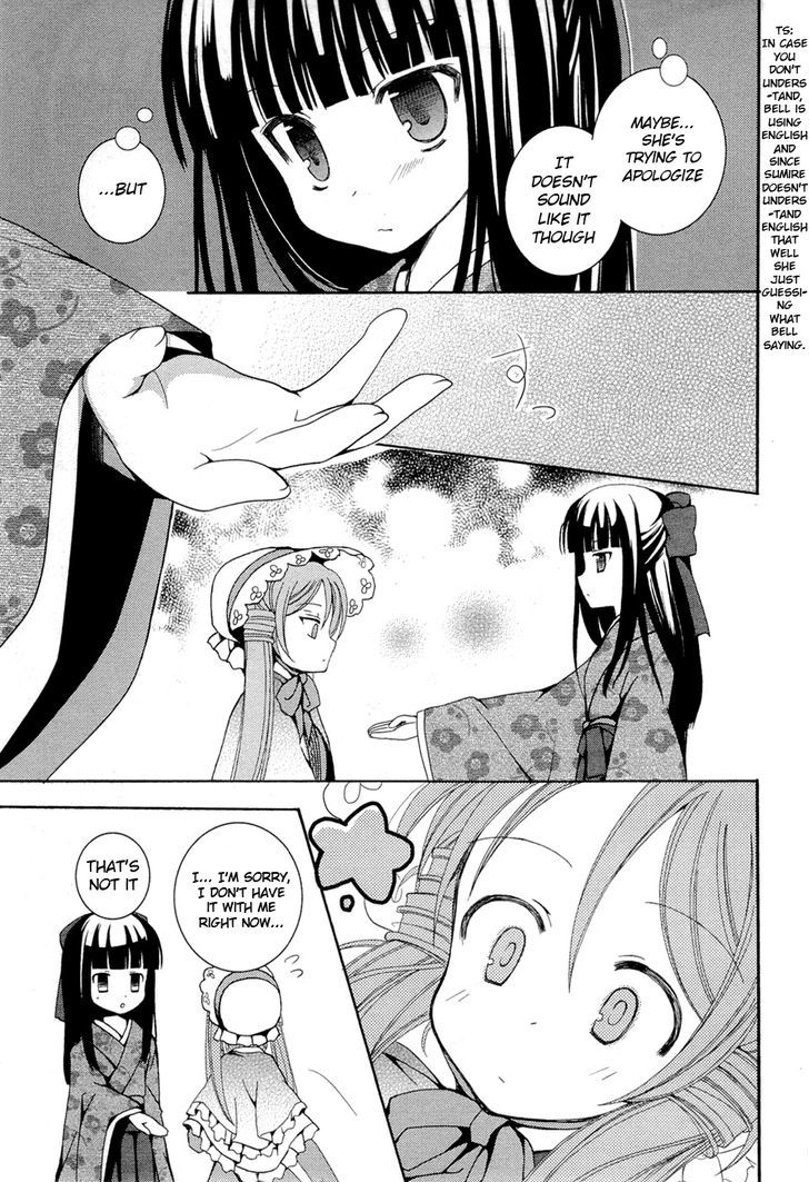 Ikoku Shoujo To Sumire No Hanataba - Vol.2 Chapter 10