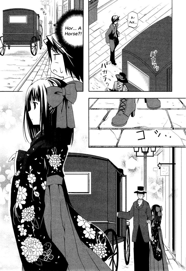 Ikoku Shoujo To Sumire No Hanataba - Vol.1 Chapter 2