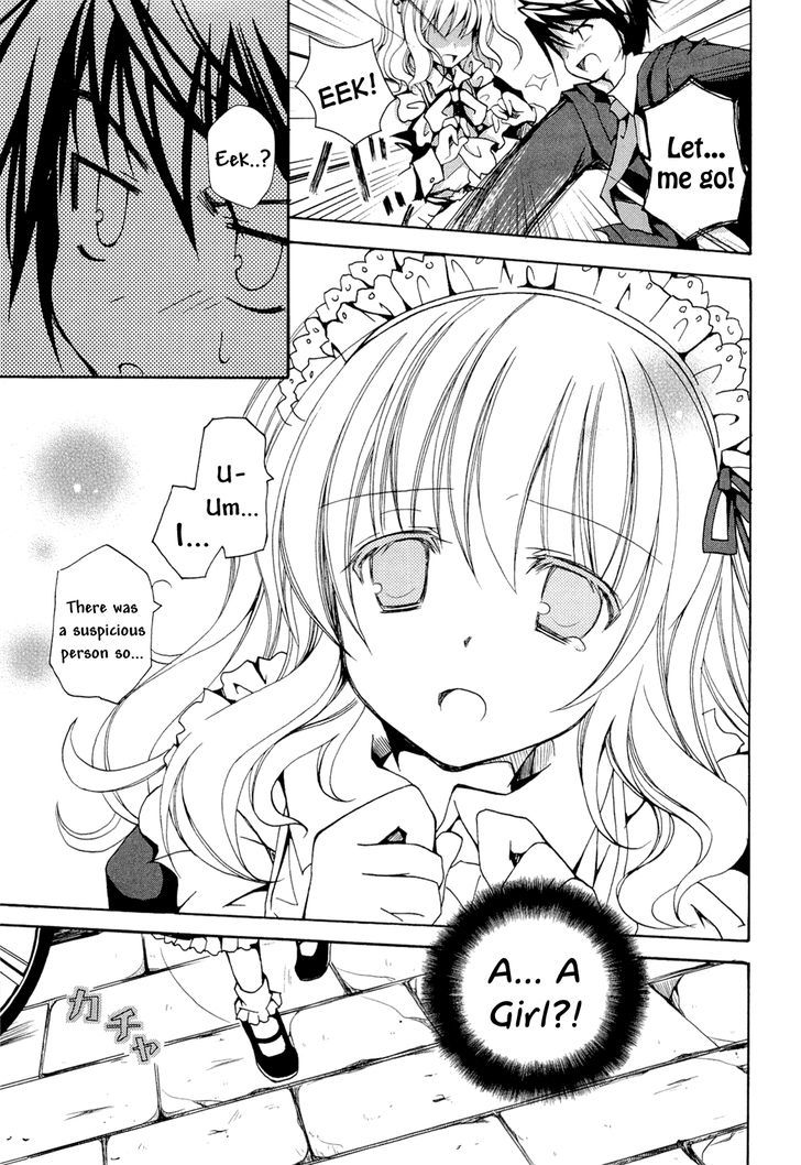 Ikoku Shoujo To Sumire No Hanataba - Vol.1 Chapter 2