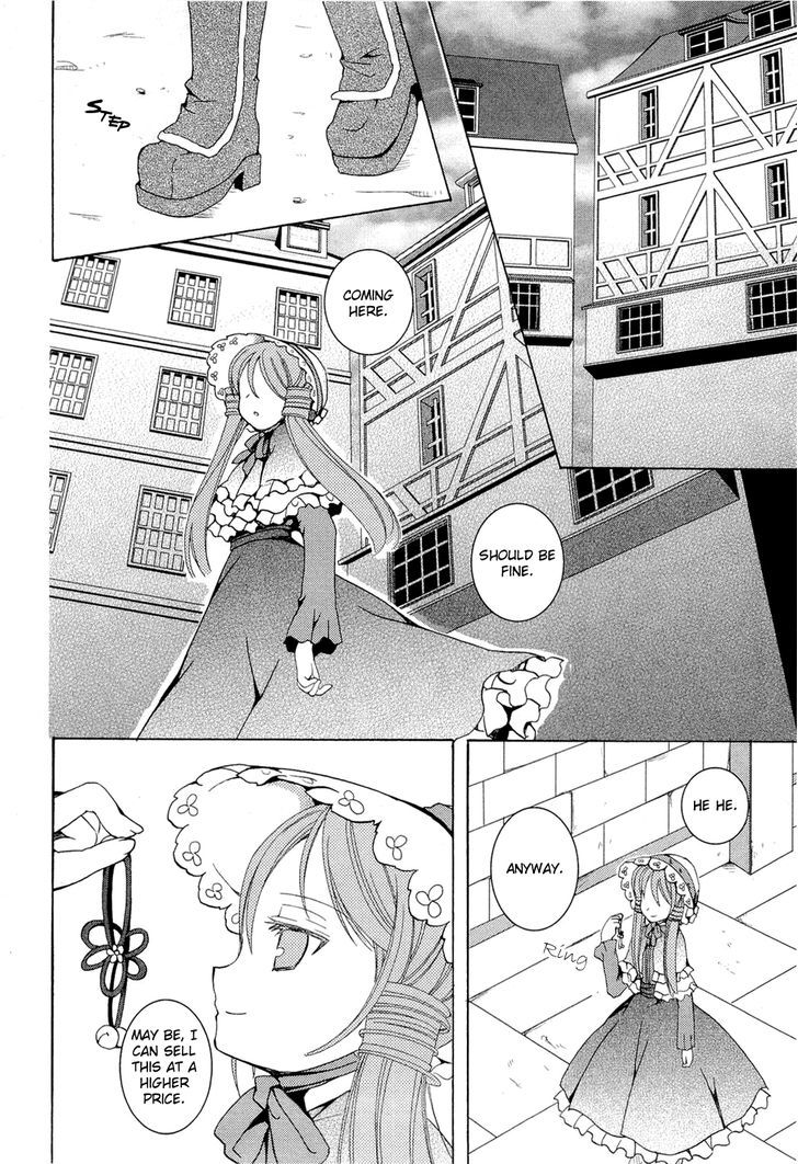 Ikoku Shoujo To Sumire No Hanataba - Vol.2 Chapter 9