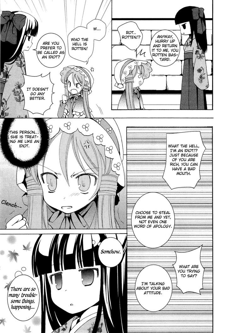 Ikoku Shoujo To Sumire No Hanataba - Vol.2 Chapter 9