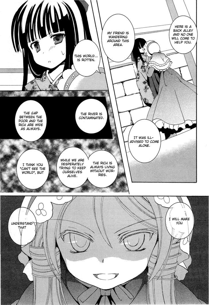 Ikoku Shoujo To Sumire No Hanataba - Vol.2 Chapter 9