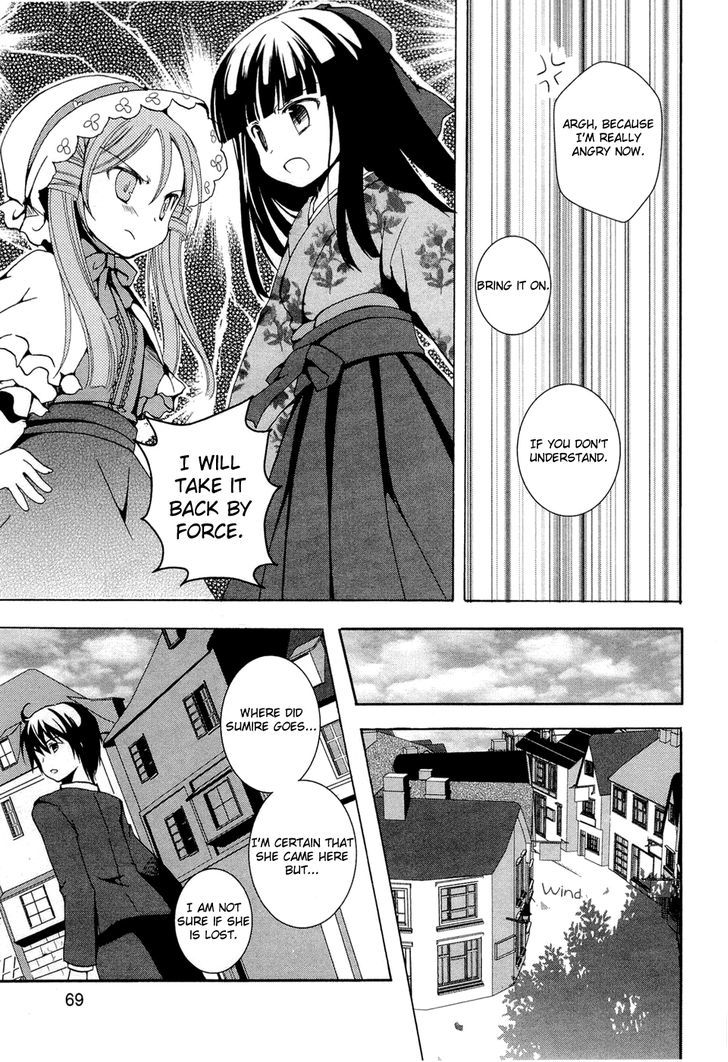 Ikoku Shoujo To Sumire No Hanataba - Vol.2 Chapter 9