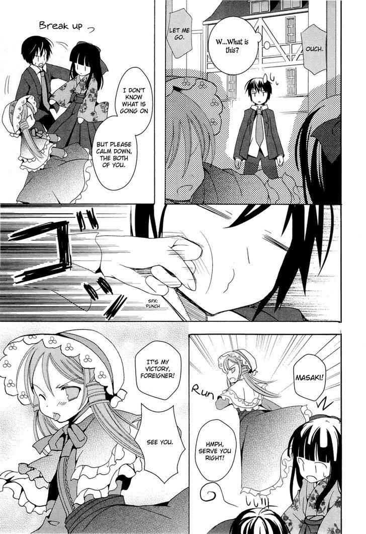 Ikoku Shoujo To Sumire No Hanataba - Vol.2 Chapter 9