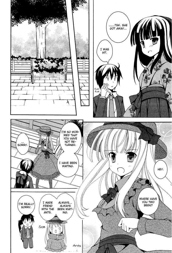 Ikoku Shoujo To Sumire No Hanataba - Vol.2 Chapter 9