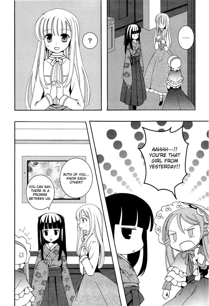 Ikoku Shoujo To Sumire No Hanataba - Vol.2 Chapter 9