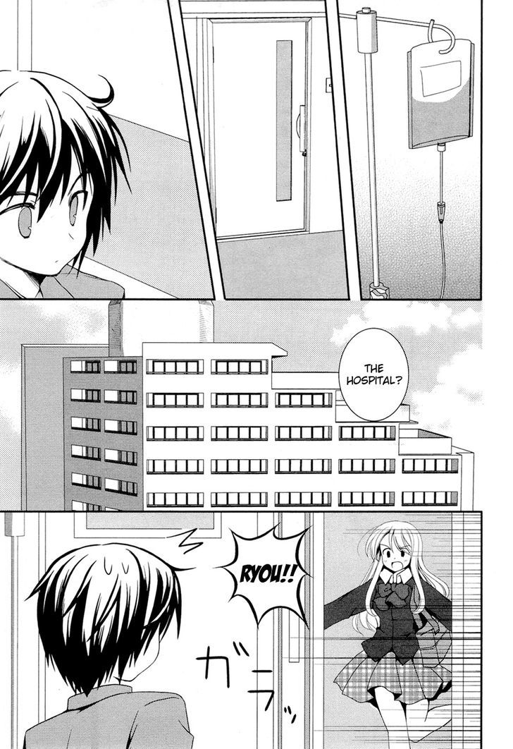 Ikoku Shoujo To Sumire No Hanataba - Vol.2 Chapter 13