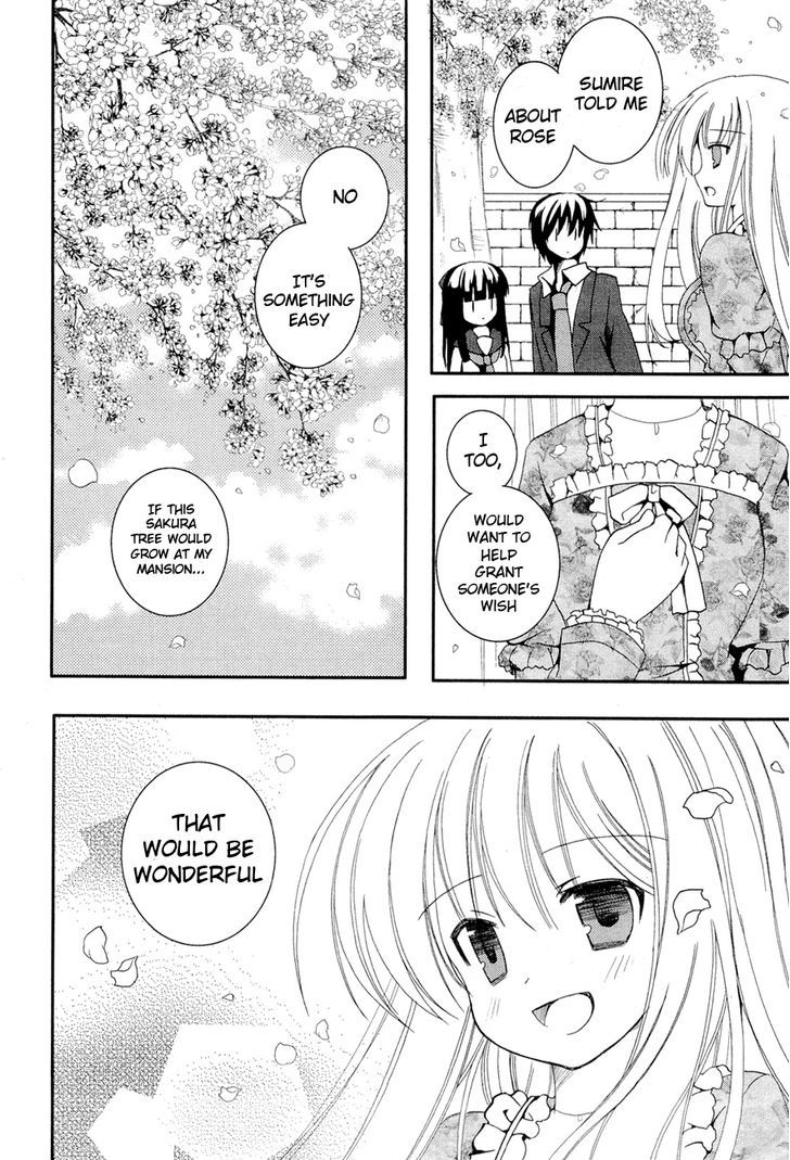 Ikoku Shoujo To Sumire No Hanataba - Vol.2 Chapter 13