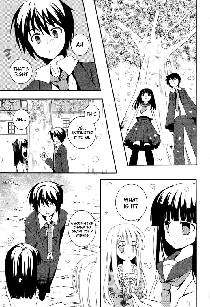 Ikoku Shoujo To Sumire No Hanataba - Vol.2 Chapter 13