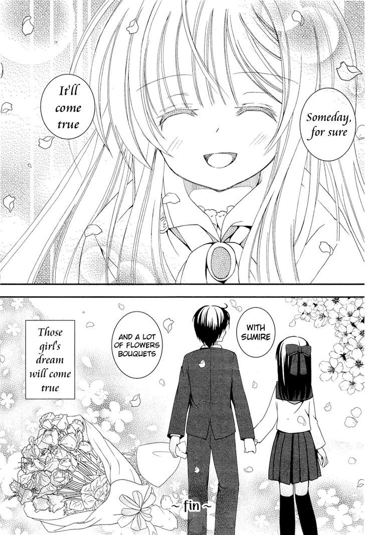 Ikoku Shoujo To Sumire No Hanataba - Vol.2 Chapter 13