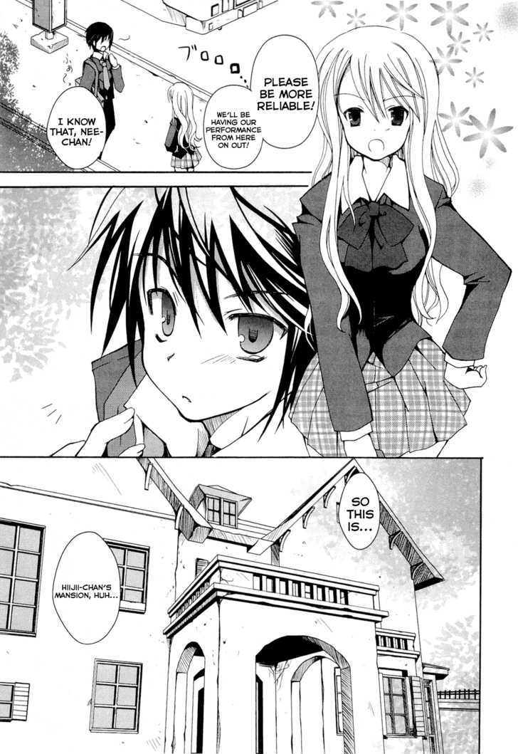 Ikoku Shoujo To Sumire No Hanataba - Vol.1 Chapter 1