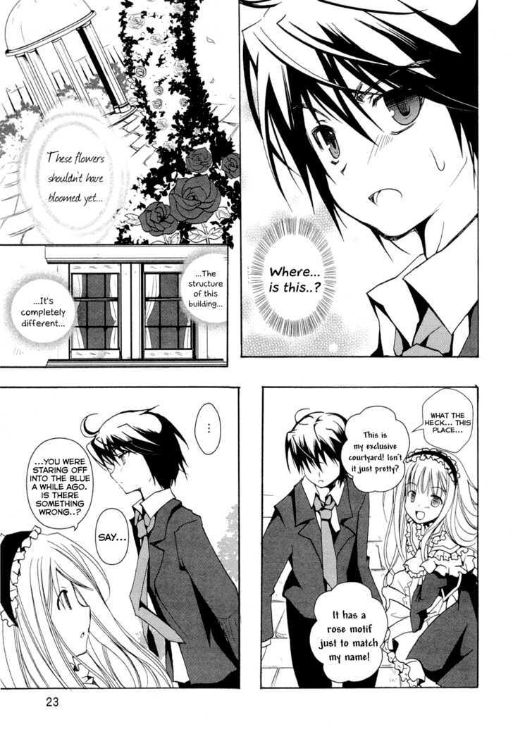 Ikoku Shoujo To Sumire No Hanataba - Vol.1 Chapter 1