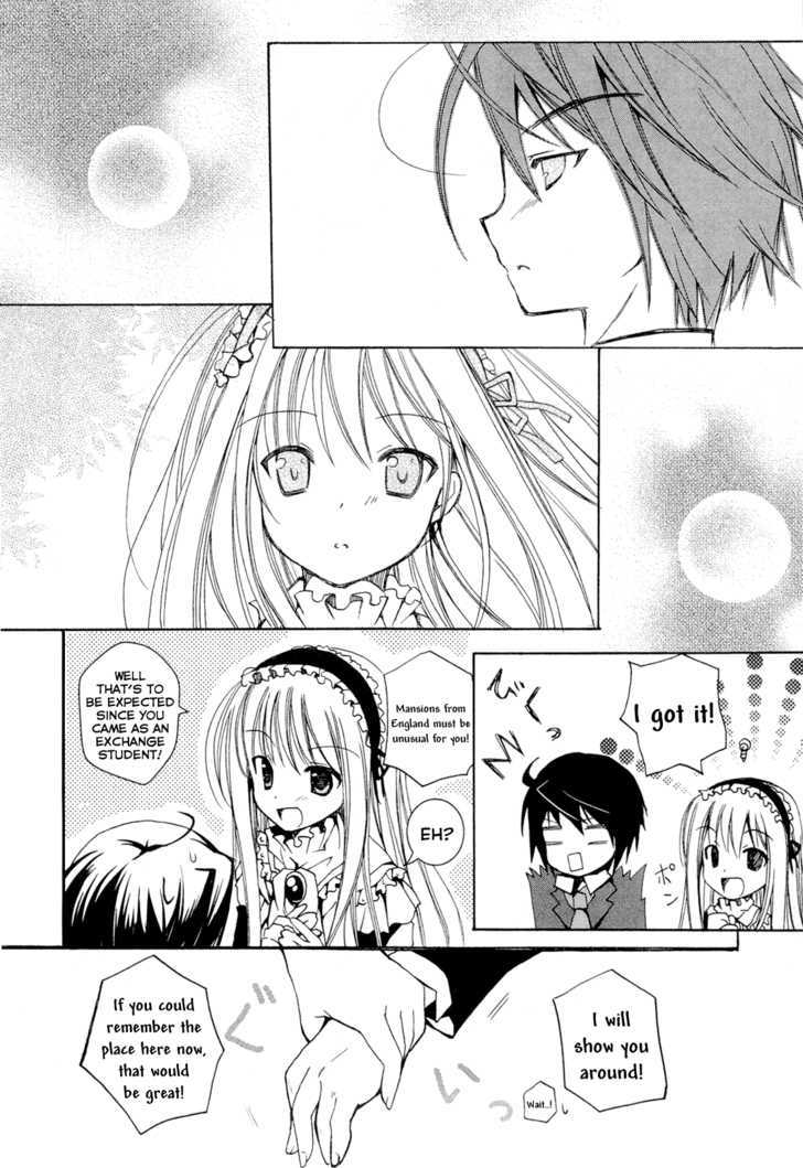 Ikoku Shoujo To Sumire No Hanataba - Vol.1 Chapter 1