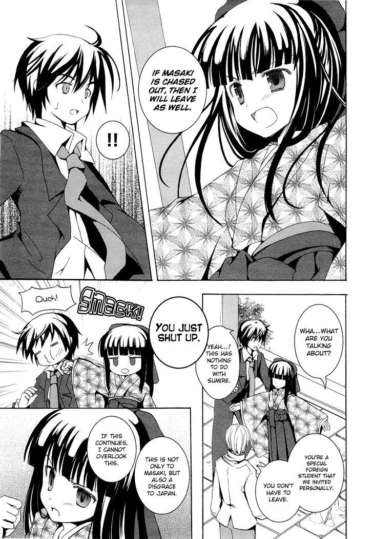 Ikoku Shoujo To Sumire No Hanataba - Vol.2 Chapter 7